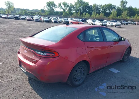 2014 Dodge Dart Se из США, поврежденный, VIN 1C3CDFAA0ED668882